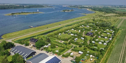 Reisemobilstellplatz - Umgebungsschwerpunkt: Meer - Süd Zeeland - Landschapscamping De Heerlijkheid van Wolphaartsijk