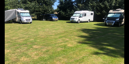 Motorhome parking space - Frischwasserversorgung - Veluwe - Camperlocatie De Voortse Akker