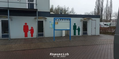 Plaza de aparcamiento para autocaravanas - Breda - Jachthaven Westergoot
