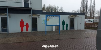 Motorhome parking space - Schelluinen - Jachthaven Westergoot