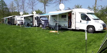 Reisemobilstellplatz - Umgebungsschwerpunkt: Fluss - Drunen - Campers zijn ook van harte welkom! - Minicamping de Heibloem
