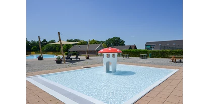 Reisemobilstellplatz - Umgebungsschwerpunkt: See - Peize - Schwimbad für Kinder - Park Drentheland, Camping