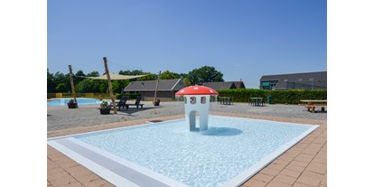Motorhome parking space - Duschen - IJsselham - Schwimbad für Kinder - Park Drentheland, Camping