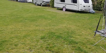 Reisemobilstellplatz - Hunde erlaubt: Hunde erlaubt - Oud Gastel - Deel van de camping. - Camping de Nieuwe Drenck