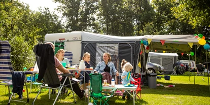Reisemobilstellplatz - Wohnwagen erlaubt - Agelo - Camping de Witte berg
