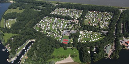 Motorhome parking space - Radweg - Spijkenisse - Camping De Krabbeplaat