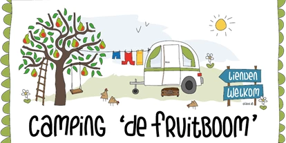 Reisemobilstellplatz - Umgebungsschwerpunkt: am Land - Hurwenen - Camping de Fruitboom
