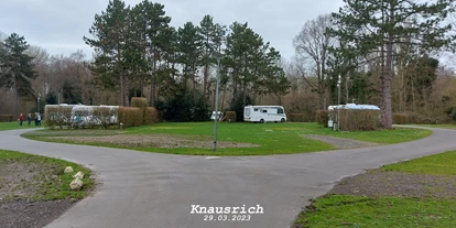 Motorhome parking space - Opende - Camping Stadspark