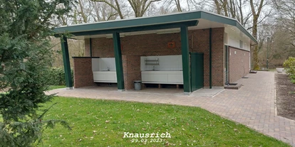 Plaza de aparcamiento para autocaravanas - Vierhuizen - Camping Stadspark