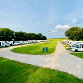 Place de stationnement pour camping-car - Camperplaats de Rucphense weide