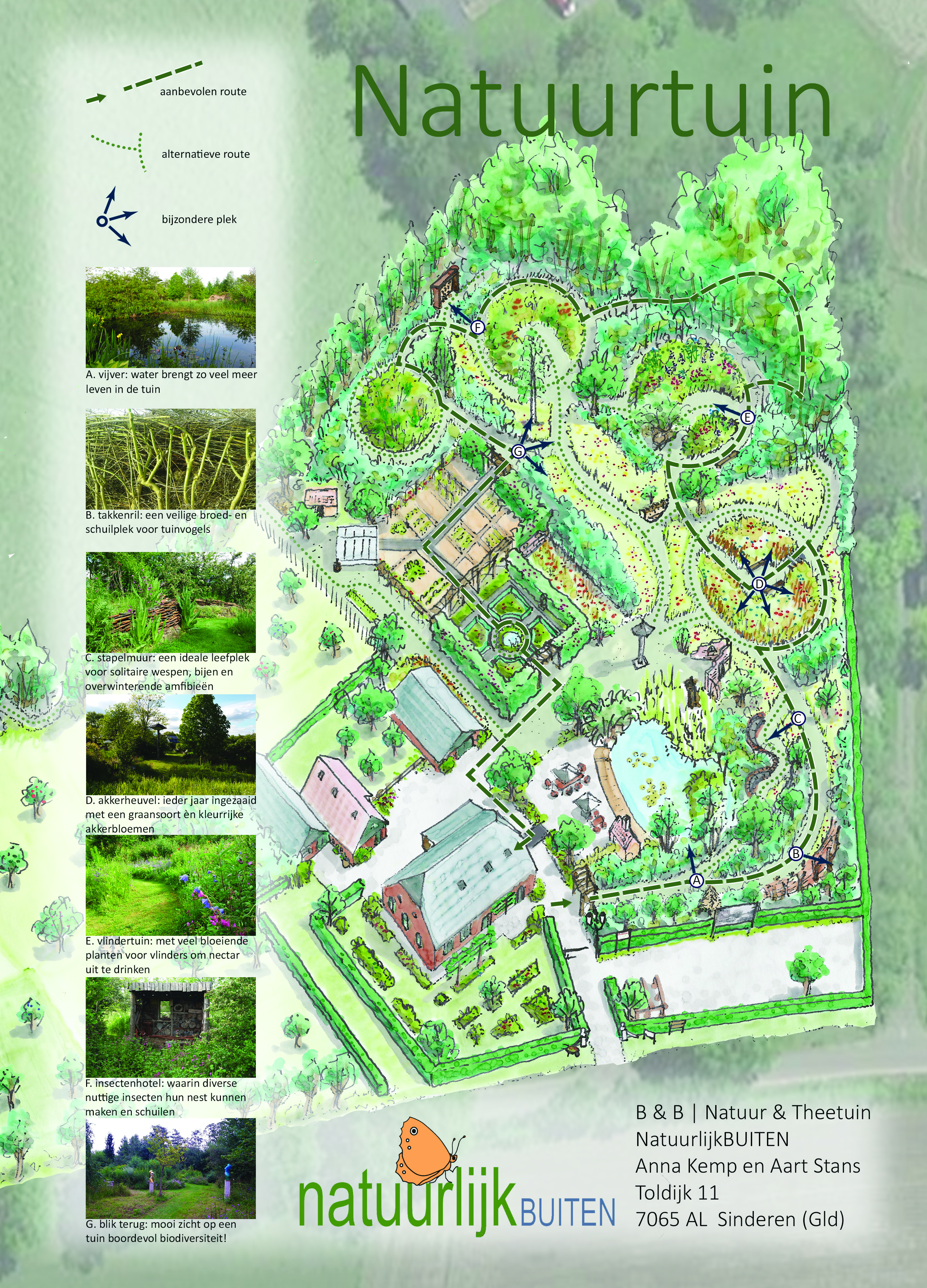 Wohnmobilstellplatz - B&B en camperplaats NatuurlijkBUITEN