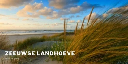 Posto auto camper - Umgebungsschwerpunkt: Meer - Sint-Annaland - minicamping Zeeuwse Landhoeve