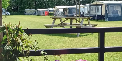 Parkeerplaats voor camper - Hunde erlaubt: Hunde erlaubt - Oosterhout (Gelderland) - Minicamping 't Brenneke