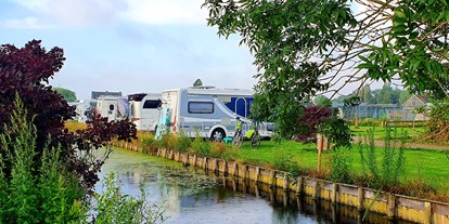 Motorhome parking space - Duschen - Netherlands - Camperlocatie De Scheve Schoffel
