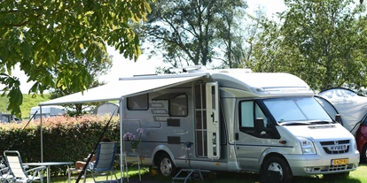 Place de parking pour camping-car - Angelmöglichkeit - Den Bommel - Camping 't Weergors