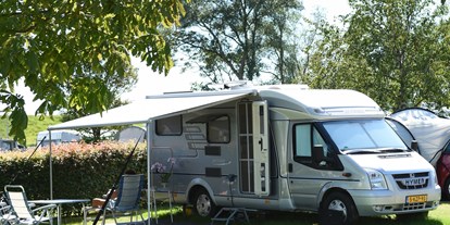 Motorhome parking space - Ellemeet - Camping 't Weergors