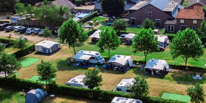 Motorhome parking space - Duschen - Mook - Camping Bij de 3 Linden