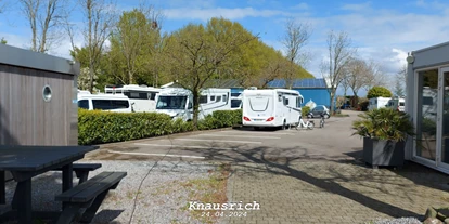 Motorhome parking space - Zevenhuizen (Südholland) - Jachthaven Jonkman