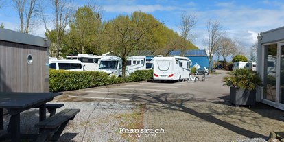 Motorhome parking space - Wassenaar - Jachthaven Jonkman