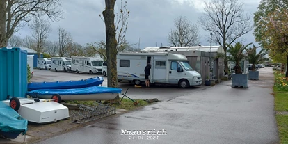 Motorhome parking space - Warmond - Jachthaven Jonkman