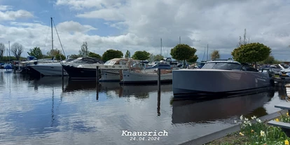 Motorhome parking space - Warmond - Jachthaven Jonkman