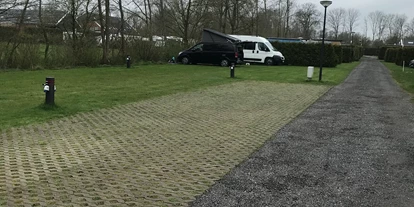 Place de parking pour camping-car - Zoutkamp - Camping Groningen Internationaal
