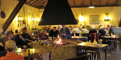 Reisemobilstellplatz - Restaurant - Grou - Hafencafe De Koevoet - Recreatiebedrijf De Koevoet