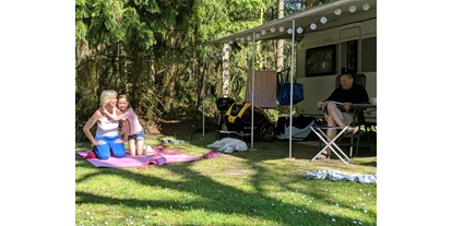 Place de parking pour camping-car - Hunde erlaubt: Hunde erlaubt - Reahûs - Camping de Waps