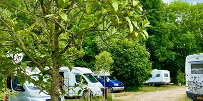 Place de parking pour camping-car - Frischwasserversorgung - Vianen (Nordbrabant) - Wohnmobilstellplatz Maascamp