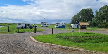 Motorhome parking space - Stromanschluss - Beers - Camperplaats de Ganzeheuvel