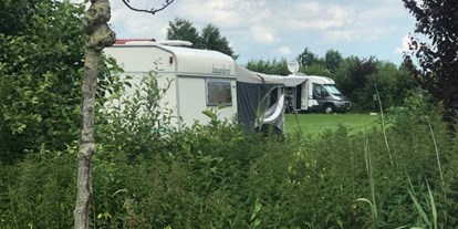 Motorhome parking space - Kropswolde - Camping De Veenborg