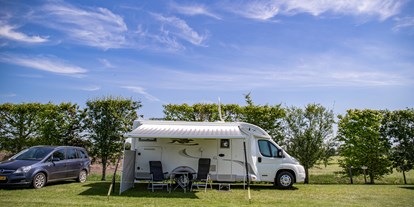 Reisemobilstellplatz - Wohnwagen erlaubt - Geesteren - Camperplaats op boerencamping - Boerderijcamping Het Varsenerveld