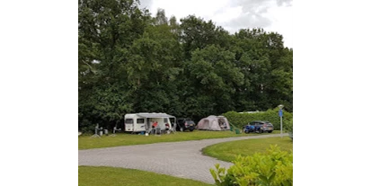 Reisemobilstellplatz - Art des Stellplatz: Sportstätte - Onderdendam - Zeer ruime kampeerplaatsen - Camping De Groene Valk