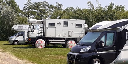 Reisemobilstellplatz - SUP Möglichkeit - Zwolle - Camperplaats Hancate