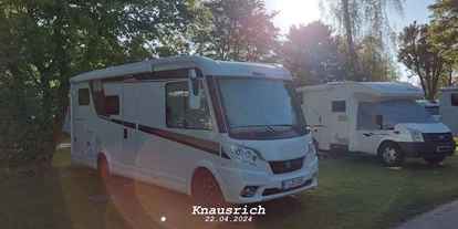 Place de parking pour camping-car - Zuidoostbeemster - Camperpark Amsterdam 