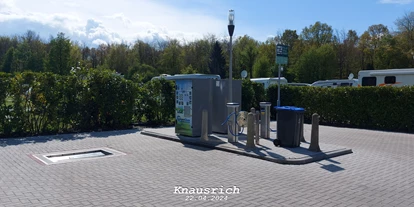 Plaza de aparcamiento para autocaravanas - Zevenhoven - Camperpark Amsterdam 