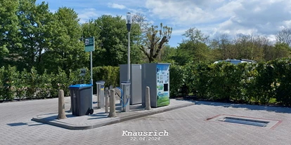 Plaza de aparcamiento para autocaravanas - Abbenes - Camperpark Amsterdam 