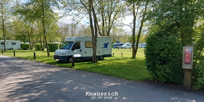 Place de parking pour camping-car - Tennis - Snelrewaard - Camperpark Amsterdam | The best way to stay!