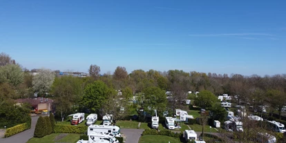 Plaza de aparcamiento para autocaravanas - Grauwasserentsorgung - Países Bajos - Camperpark Amsterdam | The best way to stay!