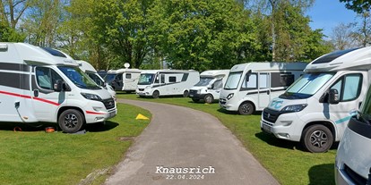 Motorhome parking space - North Holland - Gaasper Camping Amsterdam