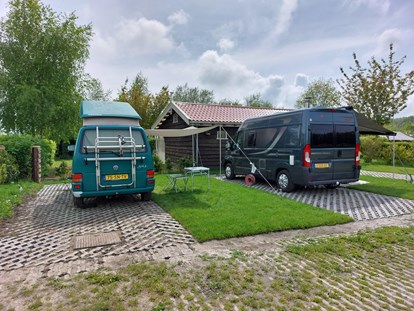 Motorhome parking space - Stromanschluss - Den Oever - De Gouwe Stek