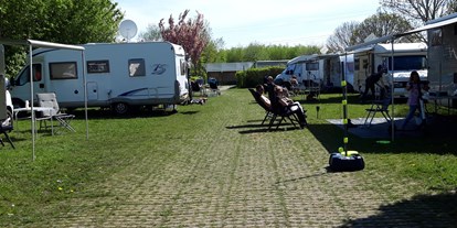 Reisemobilstellplatz - Art des Stellplatz: eigenständiger Stellplatz - Nordholland - De Gouwe Stek