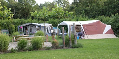 Parkeerplaats voor camper - Umgebungsschwerpunkt: Strand - Ritthem - Minicamping De Vlaschaard