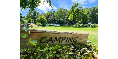 Parkeerplaats voor camper - Umgebungsschwerpunkt: Fluss - Merselo - Camping Hoeve de Knol