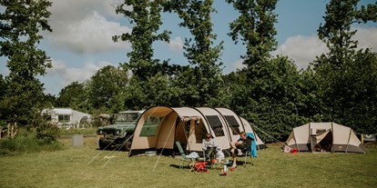 Motorhome parking space - Loozen - Camping Si-Es-An