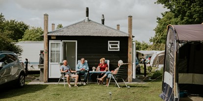 Motorhome parking space - Nieuwleusen - Camping Si-Es-An
