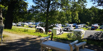 Motorhome parking space - Stallarholmen - Mariefreds Camping