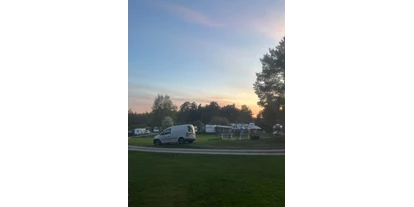 Parkeerplaats voor camper - Grauwasserentsorgung - Skarpnäck - Guest spaces - Camp Nygård