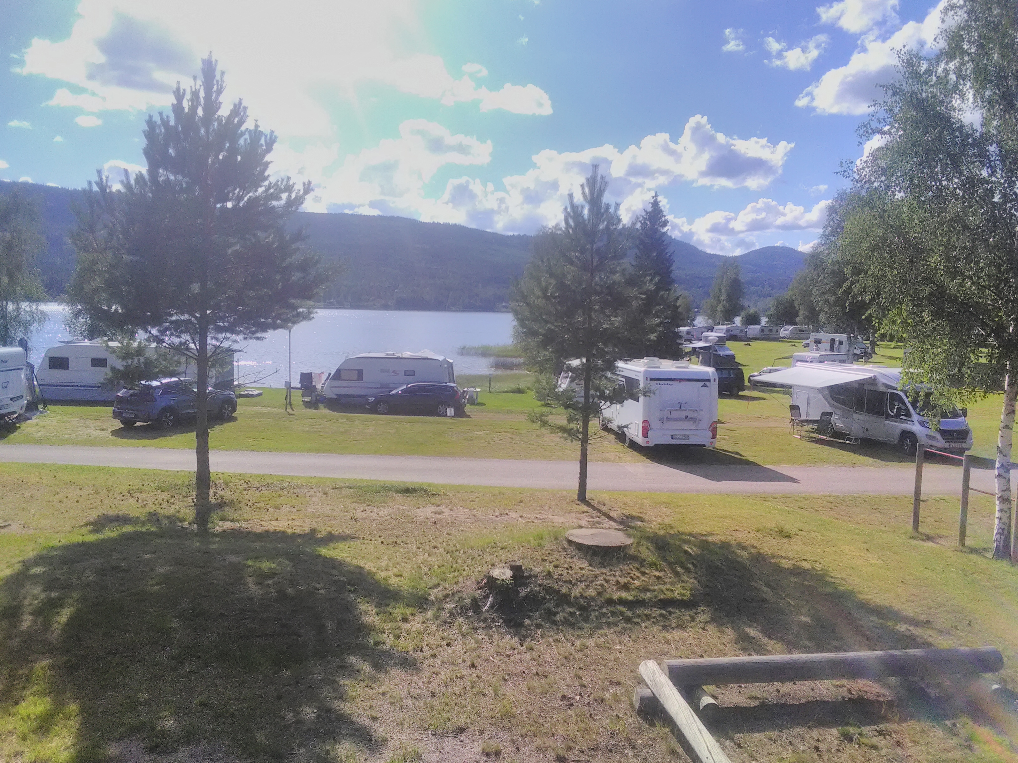 Wohnmobilstellplatz - Värmlands Sjö och fjäll Camping