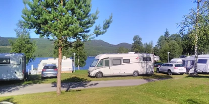 Motorhome parking space - Angelmöglichkeit - Ekshärad - Värmlands Sjö och fjäll Camping AB